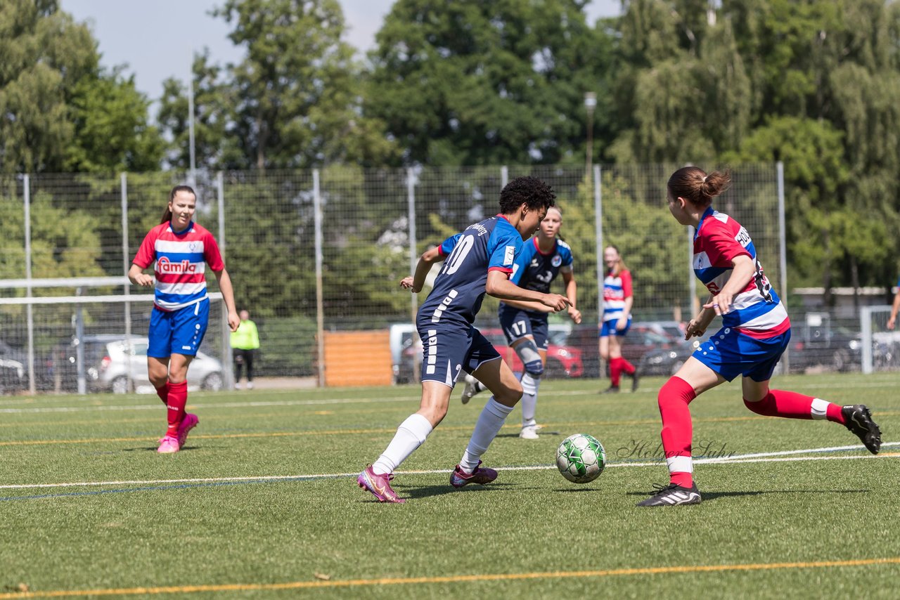 Bild 151 - wBJ Holsatia Elmshorn - VfL Pinneberg : Ergebnis: 1:4